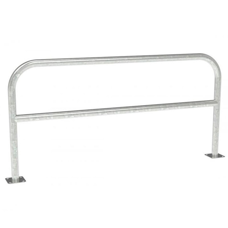 Barana industrial reforçada diàm 60 mm en només galvanitzat